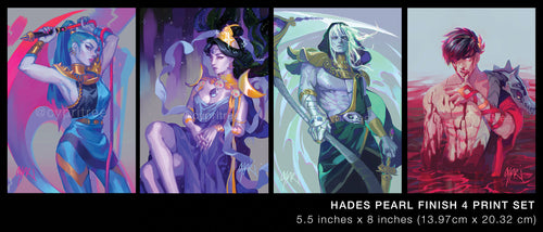Hades Pearl Prints