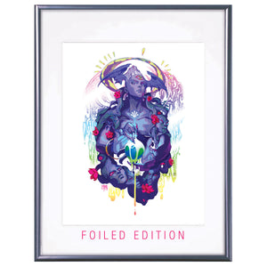 Hades Chaos Holographic Foiled Edition