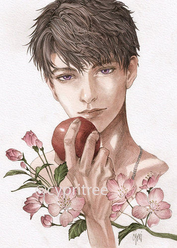 Love and Deepspace Floral Portraits