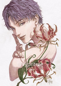 Love and Deepspace Floral Portraits