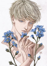 Load image into Gallery viewer, Love and Deepspace Floral Portraits