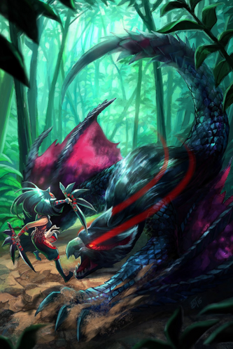 Monster Hunter: Nargacuga