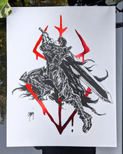Load image into Gallery viewer, Berserk: Black Swordsman