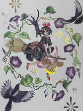 Load image into Gallery viewer, Ghibli Tattoo Series: Kiki's Delivery Service