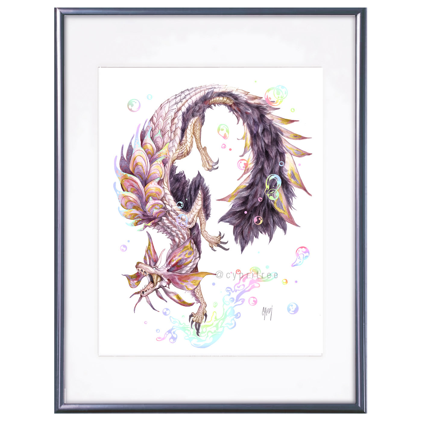 美品 monster hunter illustrations Monster Hunter: Mizutsune – Cypritree
