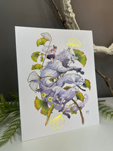 Load image into Gallery viewer, Ghibli Tattoo Series: Princess Mononoke