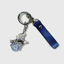 Load image into Gallery viewer, Nightreign: Wylder Leather Keyring Charm