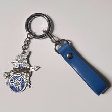 Load image into Gallery viewer, Nightreign: Wylder Leather Keyring Charm