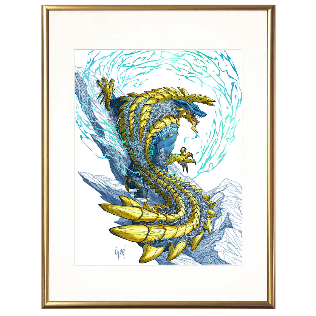 Monster Hunter: Zinogre