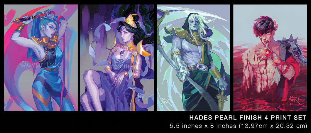 Hades Pearl Prints