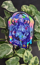 Load image into Gallery viewer, Hades: Master Chaos Holographic Sticker