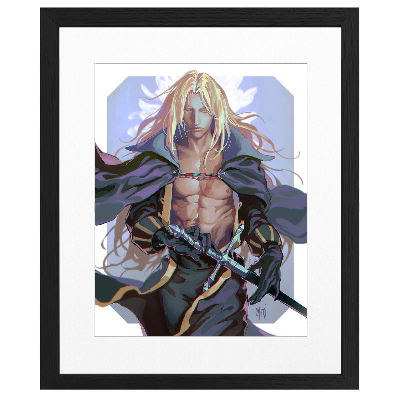 Amazon.com: Anime Hellsing Home Decor Wall Scroll Poster Fabric Painting  Alucard / Seras Victoria /RUINS 23.6 x 31.5 Inches-21: Posters & Prints