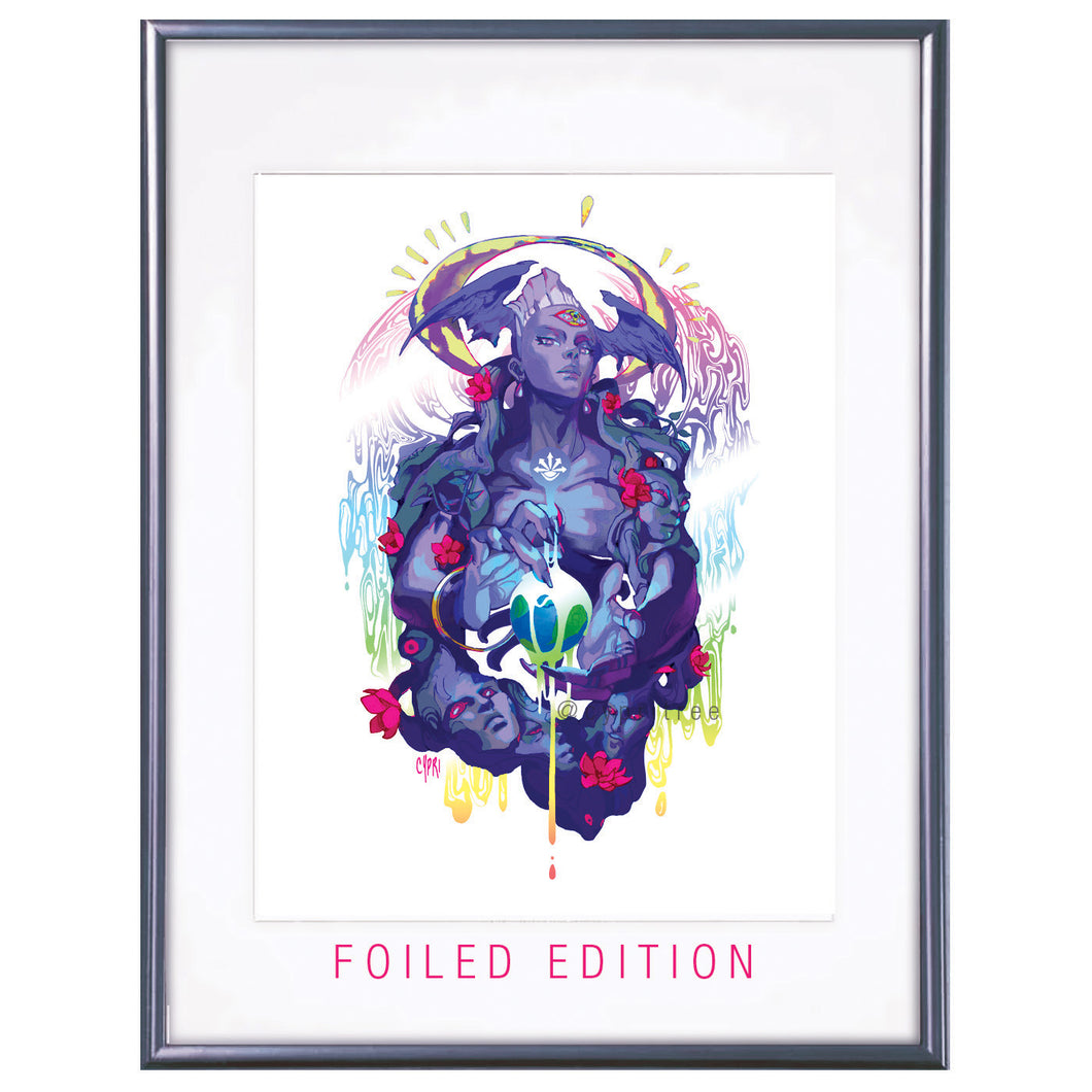 Hades Chaos Holographic Foiled Edition