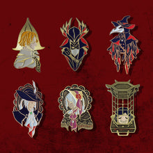Load image into Gallery viewer, Bloodborne: Eileen the Crow Pin
