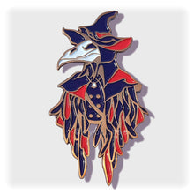 Load image into Gallery viewer, Bloodborne: Eileen the Crow Pin