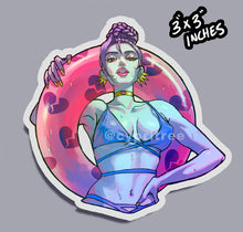 Load image into Gallery viewer, Hades: Megaera Summer Swimsuit Holographic Sticker