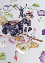 Load image into Gallery viewer, Ghibli Tattoo Series: Kiki&#39;s Delivery Service