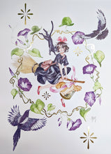 Load image into Gallery viewer, Ghibli Tattoo Series: Kiki&#39;s Delivery Service