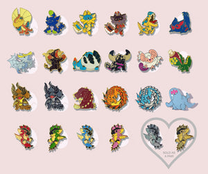 MH Babies: ANY 6 PINS