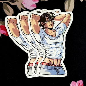 Jujutsu Kaisen Fashion Stickers